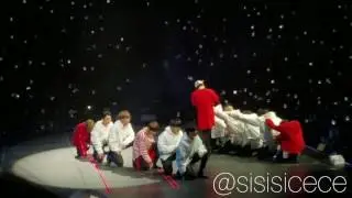 170401 BTS Anaheim Wings Tour DAY 1 - Lost