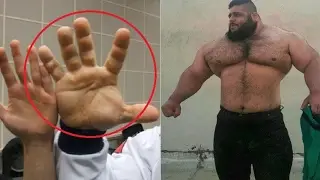 5 Real Life Giants 2017