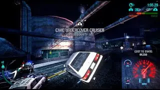 NFS CARBON TOKYO DRIFT POLICE ESCAPE TOYOTA AE86 TRUENO GAMEPLAY