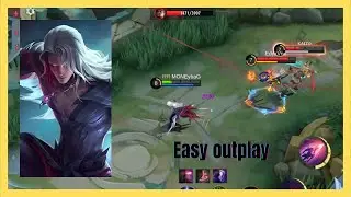 Easy out plays with Arlott | Arlott gameplay and build | Mobile Legends