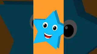 Five Little Shapes #treanding #viral #shorts #songsforkids #learning