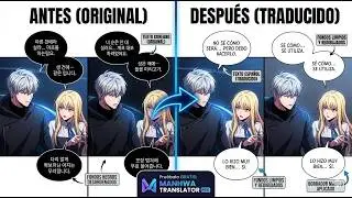 Cómo Traducir Manhwas y Manga con IA (Gratis) - Tutorial Manhwa Translator Pro