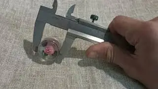 Ручка для мебели с розочкой. СССР.