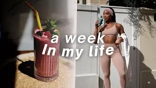 VLOG: A busy week in Lagos | Life update | shooting content + I cut my hair!!