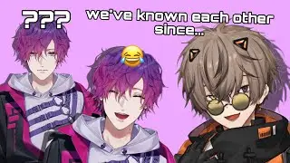 Alban has known Uki since childhood!? (NIJIEN DATING SHOW)