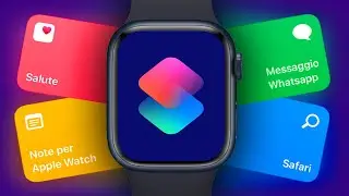 5 COMANDI RAPIDI da AVERE sul tuo APPLE WATCH
