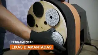 Politriz de Piso FP3, ideal para entrar no mercado de piso