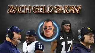 Parsons & McCarthy Complain I Davante Adams Frustrated I Michigan Investigated Again I Zach Gelb