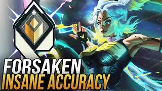 AIM PERFECTLY - INSANE ACCURACY - f0rsakeN | VALORANT HIGHLIGHTS