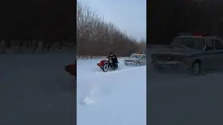 Когда внук попался гаишникам😂 