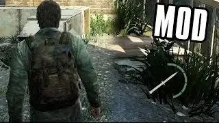 Joel With Ellie's Switchblade Mod (The Last of Us)