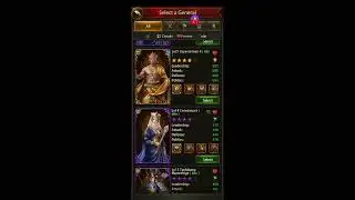 late night Evony game play (No Mic)