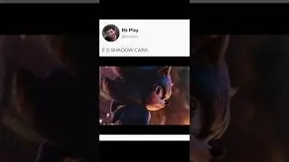 É o shadow cara, é o shadow vei #sonic #sonic3 #sonicthehedgehog #meme