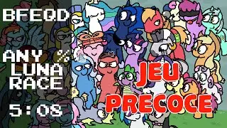 Jeu Précoce: Banned From Equestria Daily "Luna Race" en 5:08