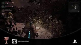 Not So Special Now Bronze Trophy How To Guide - Remnant 2 PS5