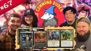 Stranger Things Have Happened! | Mike/Eleven vs. Dustin/Lucas vs. Rigo vs. Mimeoplasm | edh gameplay