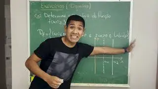 Exercício: Domínio de funções de duas variáveis.