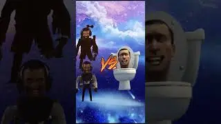 Скибиди мен(х2) Vs Скибиди