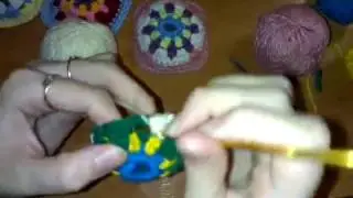 Как связать бабушкин квадрат крючком