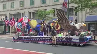 An Eagle Float