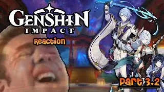 My Friends LIKED these Genshin Characters? | Genshin Impact Reaction Part 3.2