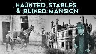 DUNMORE PARANORMAL INVESTIGATION : Part 1 - Stables & Cellars #haunted #ghosthunting