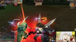 Gareth [Templar] vs Kamy [Templar] Last Chaos Mistrell pvp