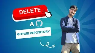 How to delete a Github Repository ( 2024)