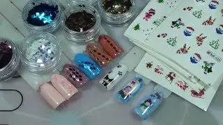 Ромбики и слайдеры с Aliexpress в дизайне