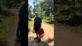 Big surprise , no gas pump in jungle !