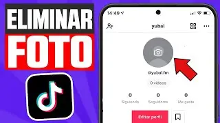 Cómo ELIMINAR Mi FOTO de PERFIL en TIKTOK (2025) l MÉTODO ACTUALIZADO!!