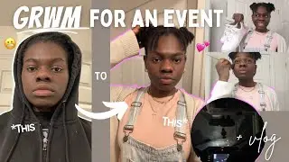 GRWM For My First Galentines Event | + VLOG |