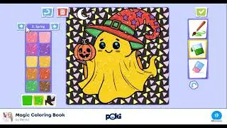 MAGIC 🎨 COLORING BOOK || Poki Games ||
