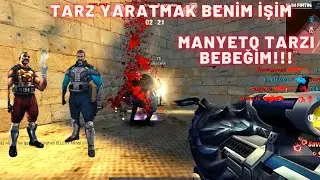 TARZ YARATMAK BENİM İŞİM#WOLFTEAM  CW KESİTLERİ#MANYETQ TARZI#M500#TKL #S6