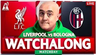 LIVERPOOL vs BOLOGNA LIVE WATCHALONG with Craig