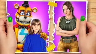 Five Nights At Freddy’s Dalam Kehidupan Nyata! Freddy Fazbear vs Fortnight