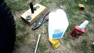 Sequoia Electrathon Racer part 9 Torquing bolts & seating bearings