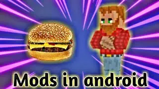 How to make mods for minecraft pe in android | minecraft pe mods | Mujjamil Gaming