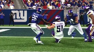 Madden 25 Superstar - Stiff Arm Spin!