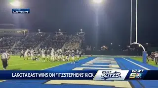 Lakota East Thunderhawks 27, Hamilton Big Blue 24