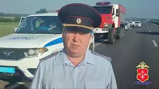 В Прокопьевском округе полицейские устанавливают обстоятельства ДТП