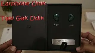 Unboxing Knowledge Zenith KZ-AS10 & KZ Apt-X Bluetooth Module ( Indonesia )
