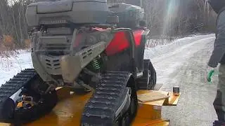 динли 800 на гусеницах
