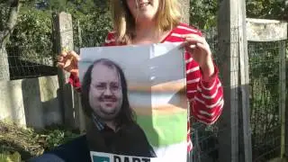 Sarah heeft een boodschap voor de zemstenaar