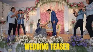 BEST WEDDING TEASER 2024 | VIGNESH & MOUNIKA