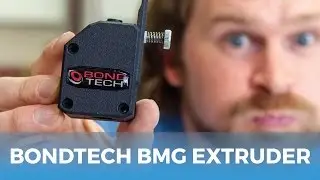 Bondtech BMG Extruder // 3D Printing Product Highlights and Review