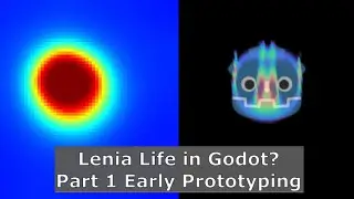 Building Lenia in Godot: Prototypes #GodotEngine #LeniaLife