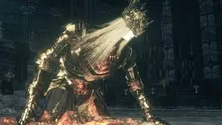Dark Souls III Nameless King vs Prince Lothric \ Безымянный король против Принцев (НГ+7, No damage)