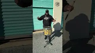 Double transfer #byos #drums #art #drummer #music #fun