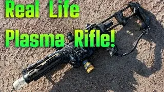 Real Life Fallout 3/New Vegas Plasma Rifle!